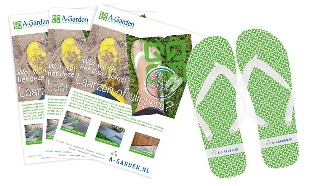 A-Garden Promotie