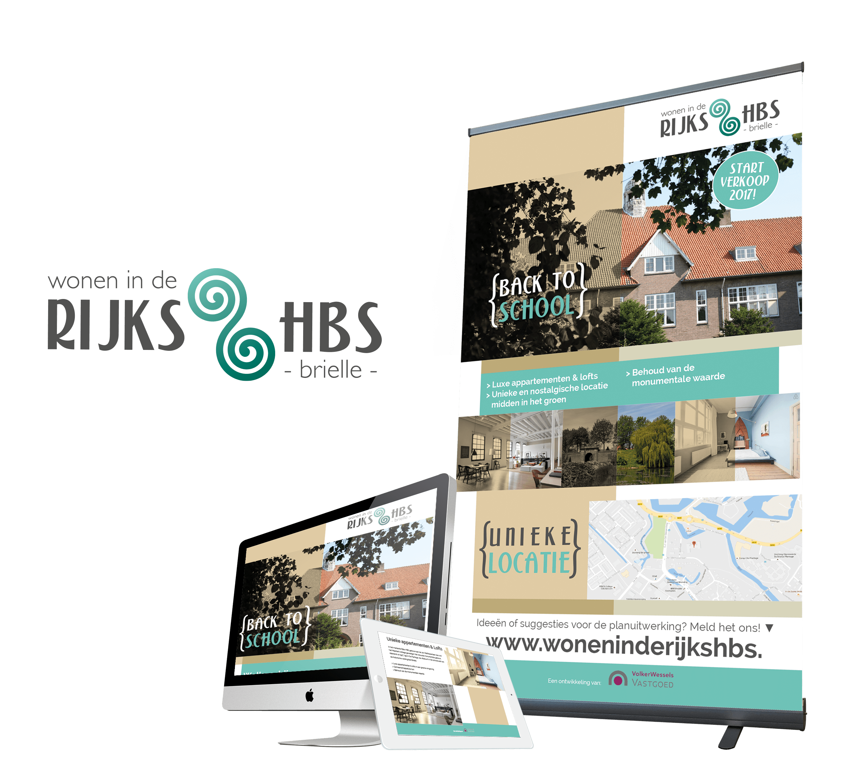 Wonen in de Rijks HBS Brielle