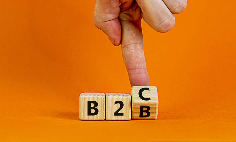 Wat is het verschil tussen B2B en B2C?