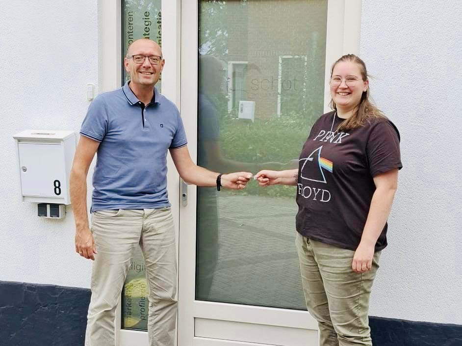 NIEUWE MEDEWERKER: Nicky