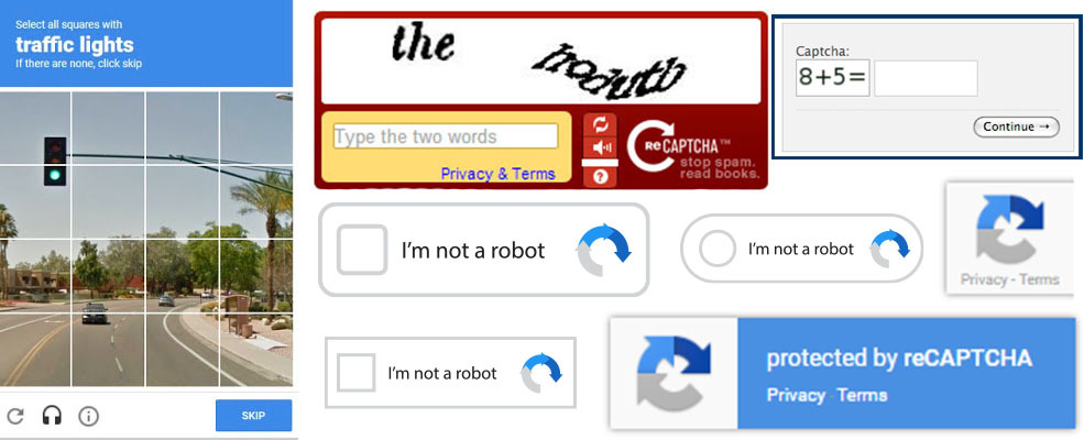 Wat betekent reCAPTCHA?