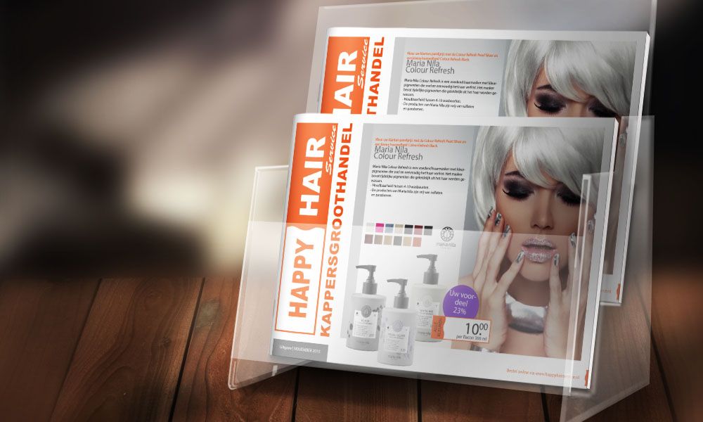Happy Hair Huisstijl
