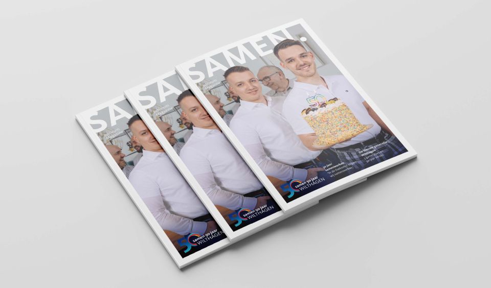 Wilthagen - Samen 50 jaar Magazine