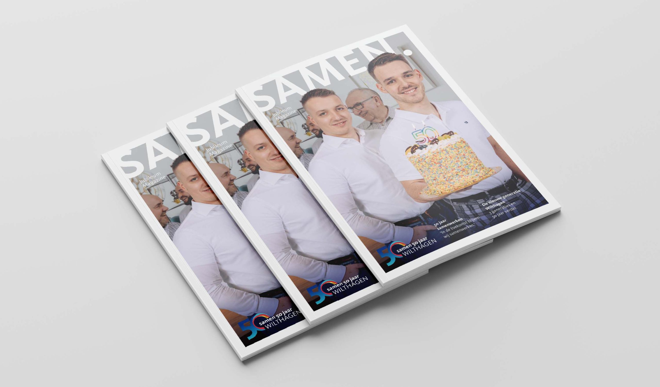 Wilthagen - Samen 50 jaar Magazine
